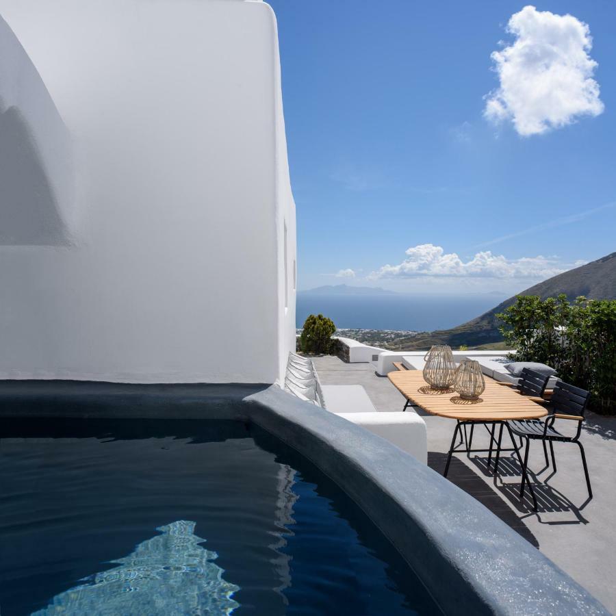 Adele Villa By Senses Collection Pyrgos Kallistis Exterior foto