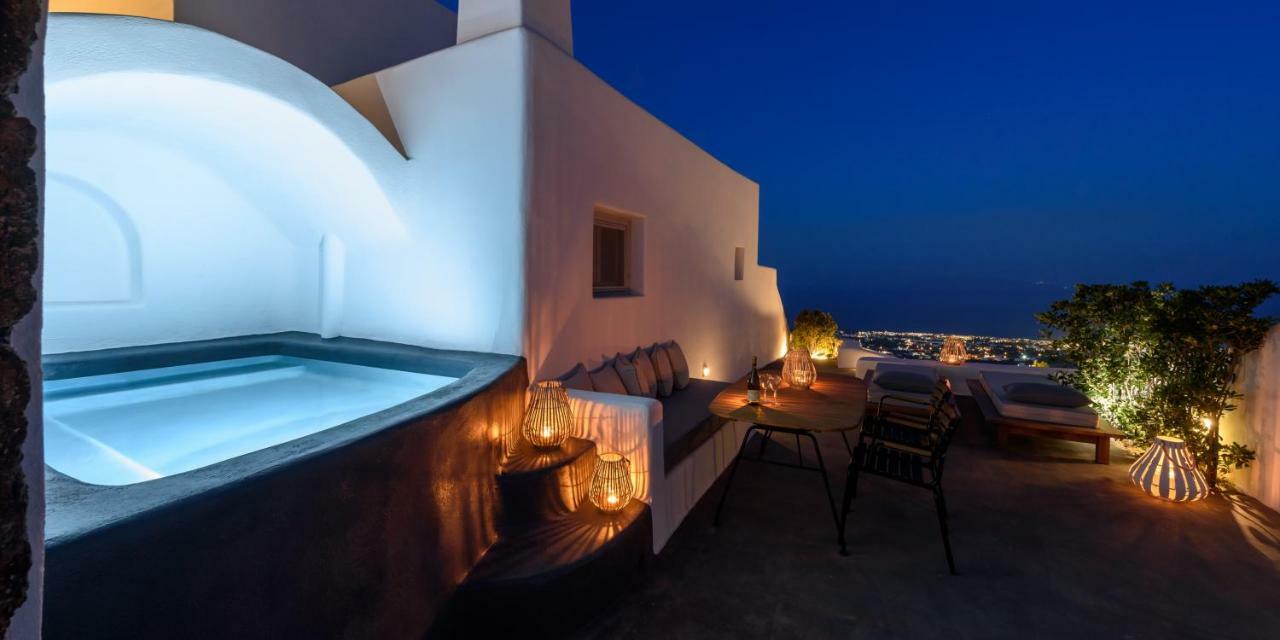 Adele Villa By Senses Collection Pyrgos Kallistis Exterior foto