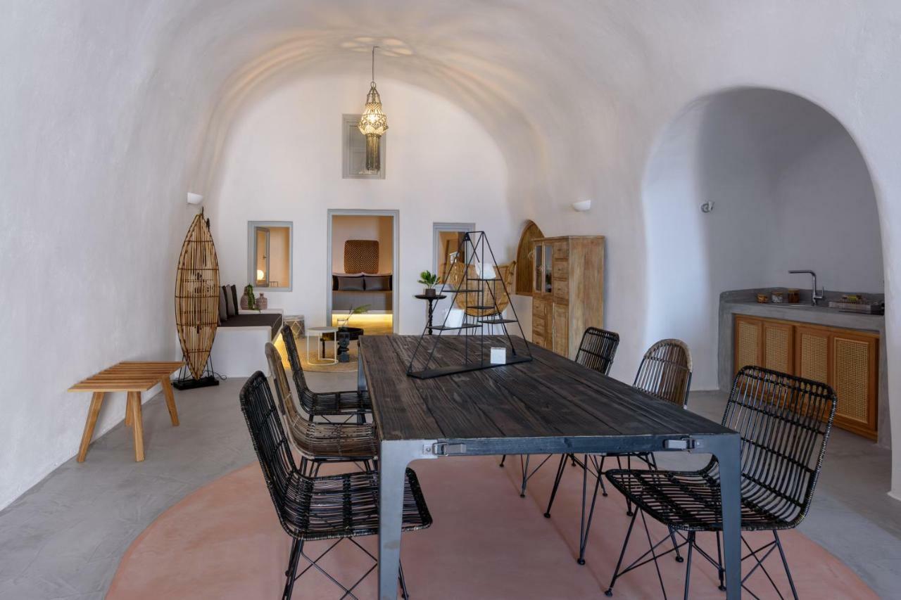 Adele Villa By Senses Collection Pyrgos Kallistis Exterior foto