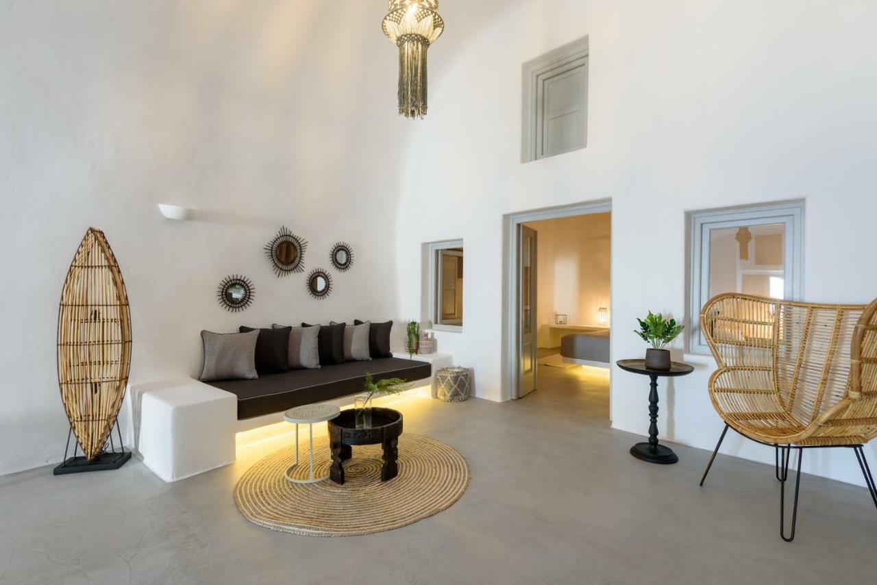 Adele Villa By Senses Collection Pyrgos Kallistis Exterior foto